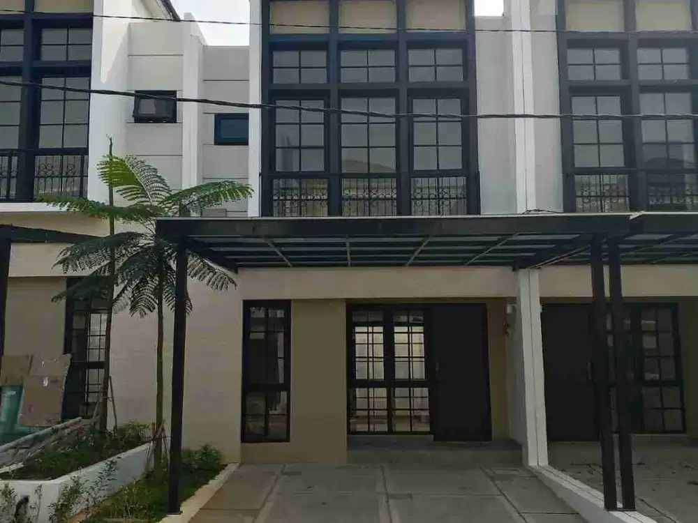 DIJUAL RUMAH BARU SHM TIPE CLUSTER DI RAWALUMBU BEKASI