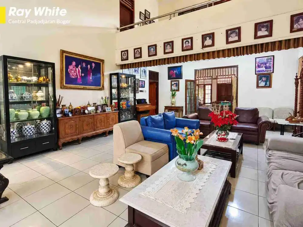 Rumah Full Furnished Komplek IPB 2 Dramaga Bogor LT 450 M² SHM