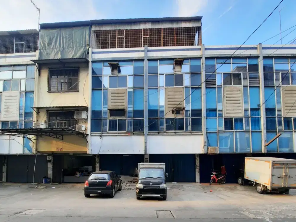 Dijual/Disewakan Ruko Gandeng 2 di DHI, Telok Gong, Jalan Lebar, Jarang Ada!