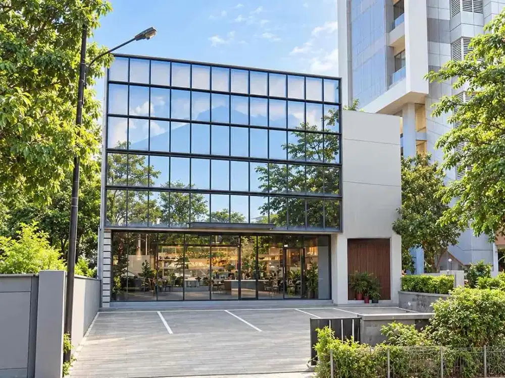 Dijual Gedung Komersial Slipi, Jalan Utama S. Parman, Parkir 8–10 Mobil