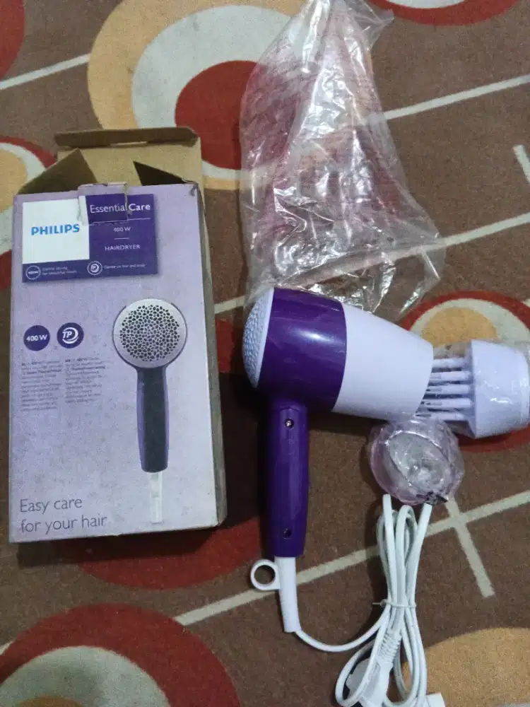 Jual Hair dryer Philips jarang di pakai