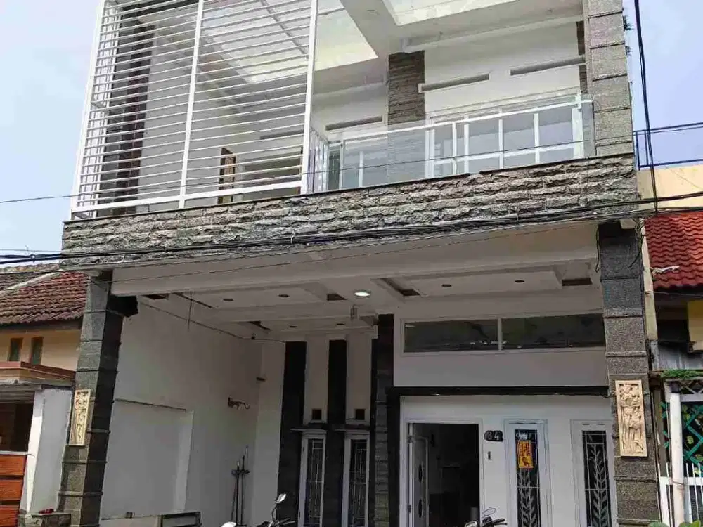 Rumah Dijual Cikoneng Bojongsoang Siap Huni dekat Tol Buahbatu