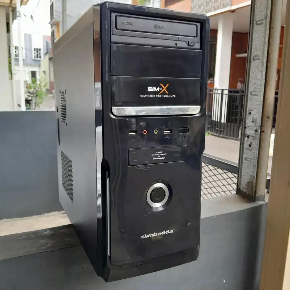 CPU CORE i3gen3 siap pakai