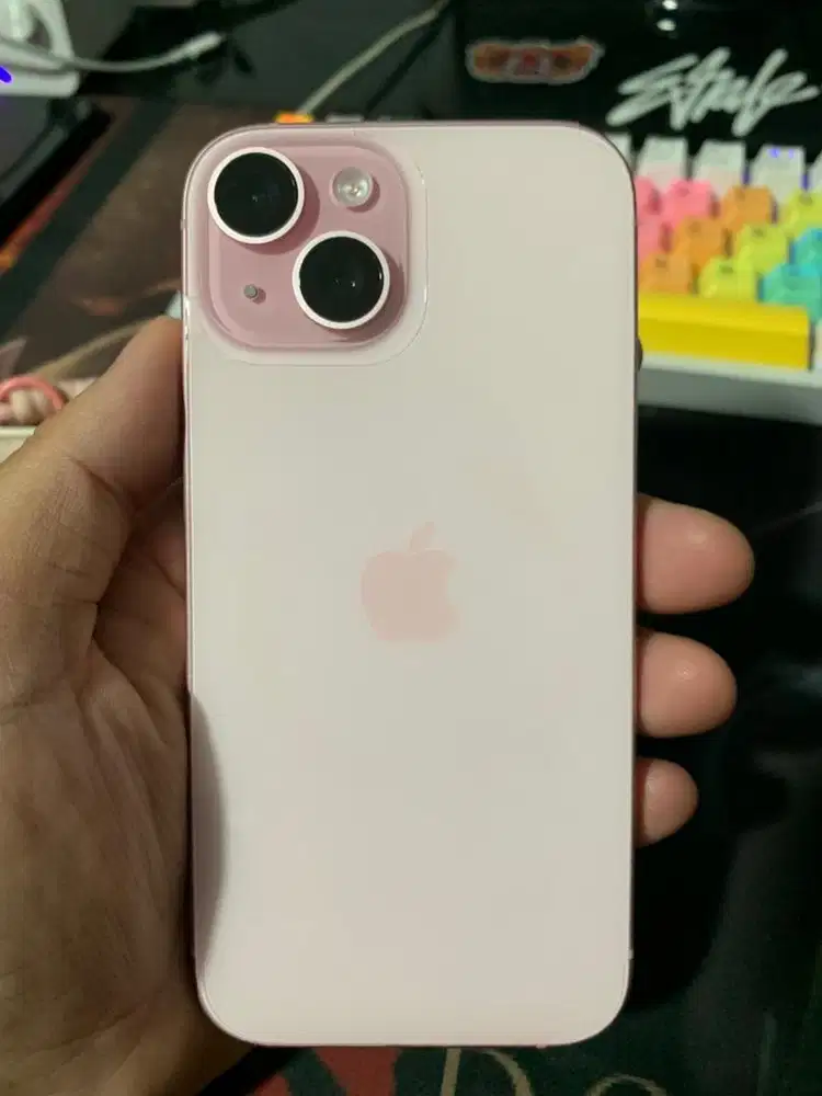 Iphone 15 Pink Ibox