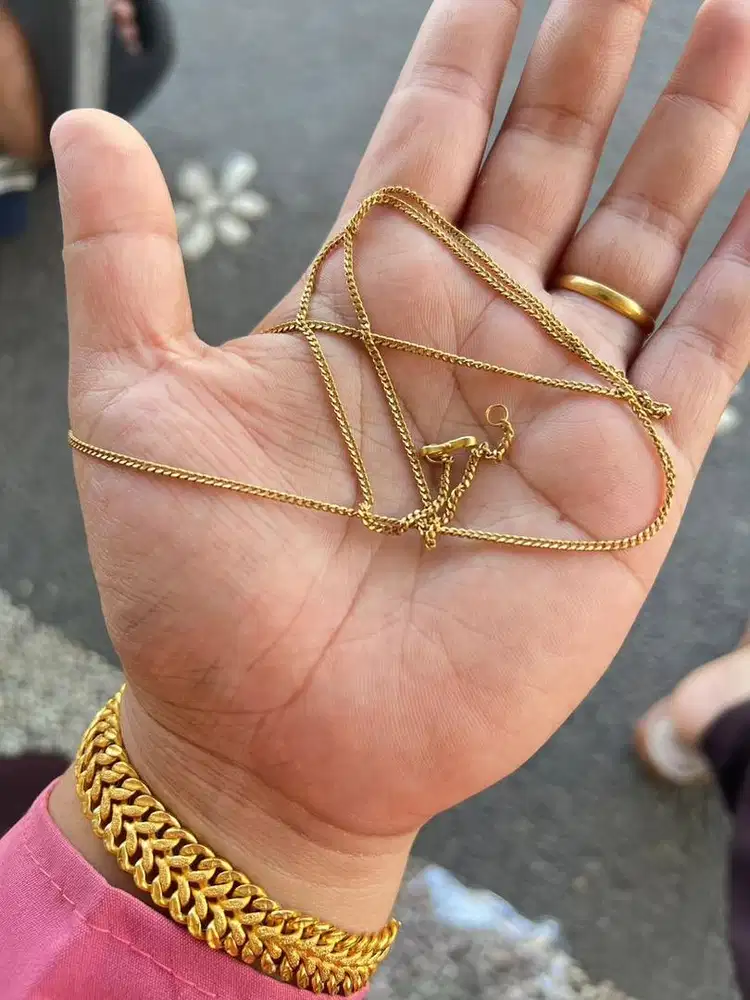 Terima jual emas datang ke lokasi atau cod