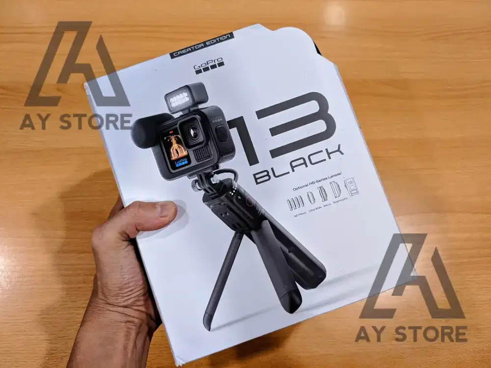 GoPro Hero 13 creator edition