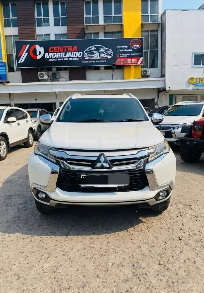 Pajero Sport dakar 2016 istimewa dp 60 jt