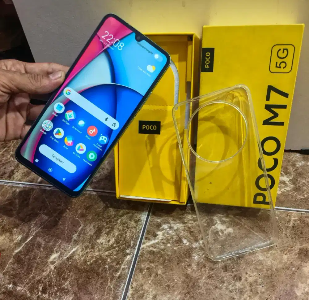 POCO M7 5G MULUS