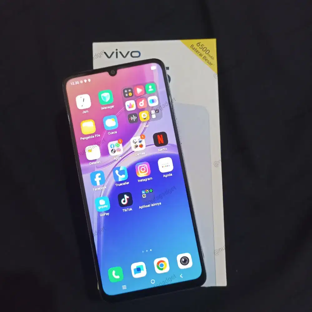 VIVO Y05 4/128 SECOND LIKE NEW FULLSET
