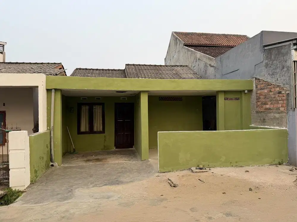JUAL RUMAH Daerah PASAR PERUMNAS SAKO
