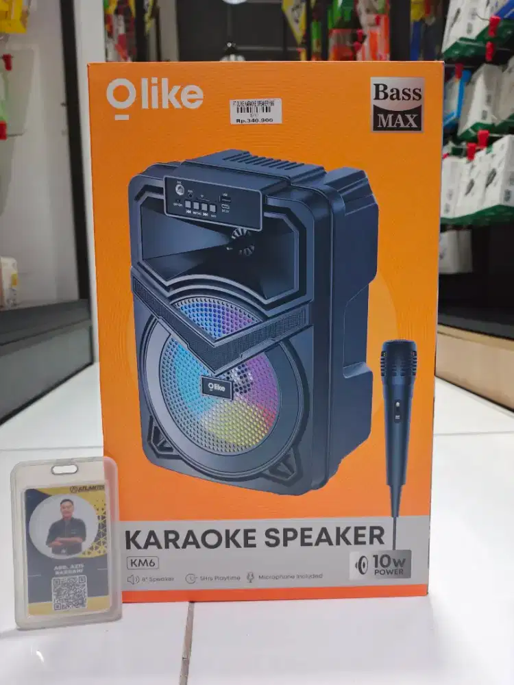 Karoke Speaker Bluetooth