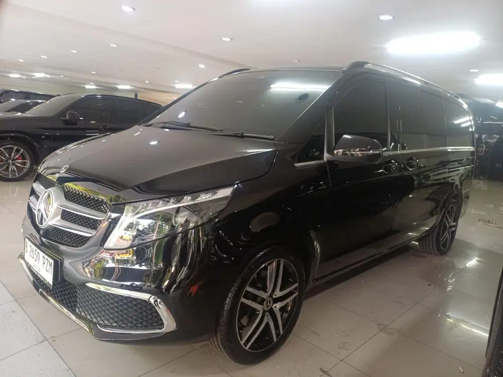 MERC BENZ VIANO V250 AVG LONG BENSIN 2022