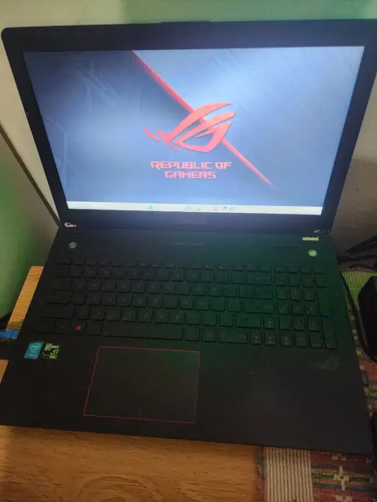 Asus ROG G56JK Intel Core i7 4th Gen, GTX 850