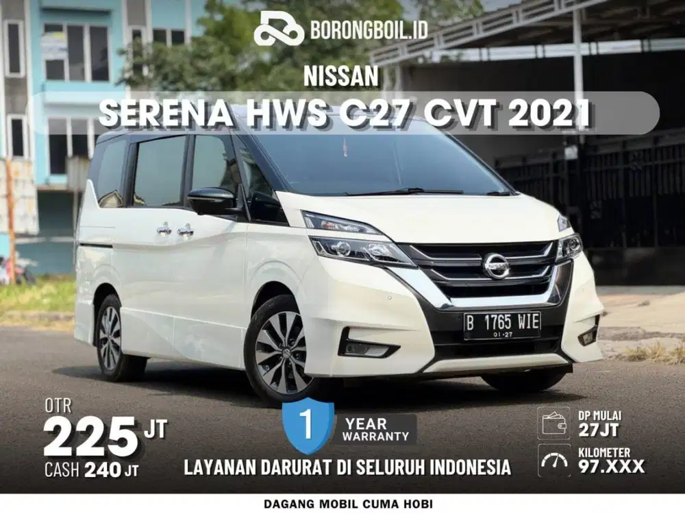 Nissan Serena 2.0 HWS C27 CVT 2021 Putih