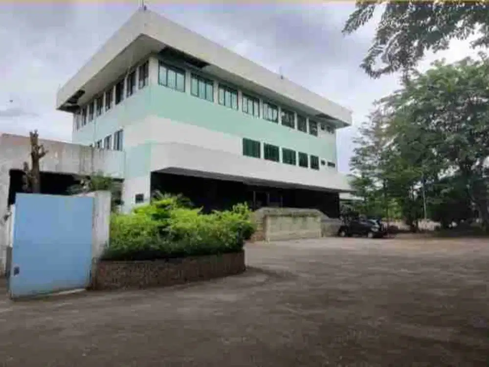Di Jual Tanah Bangunan Jl Raya Poncol Ciracas Jakarta Timur