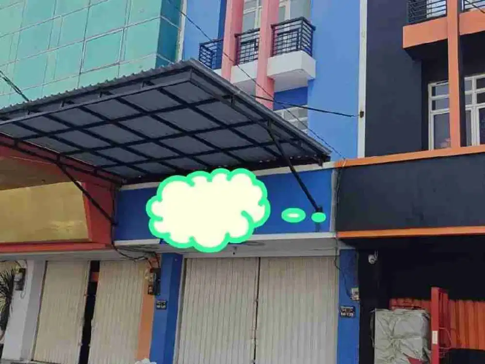 jual Murah ruko 3 lantai sudah full renovasi di harapan indah 2 bekasi