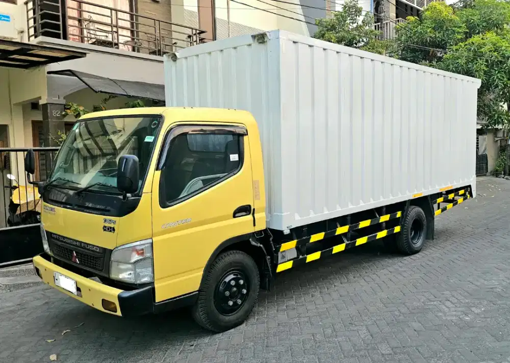 CANTER HDL-136PS BOX BESI LONG=5,8m KABIN 100%ORI CAT TG1 SPR ISTIMEWA
