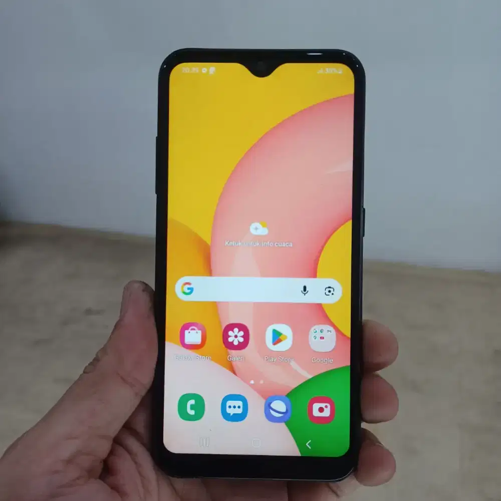 Hp bekas / second samsung A01