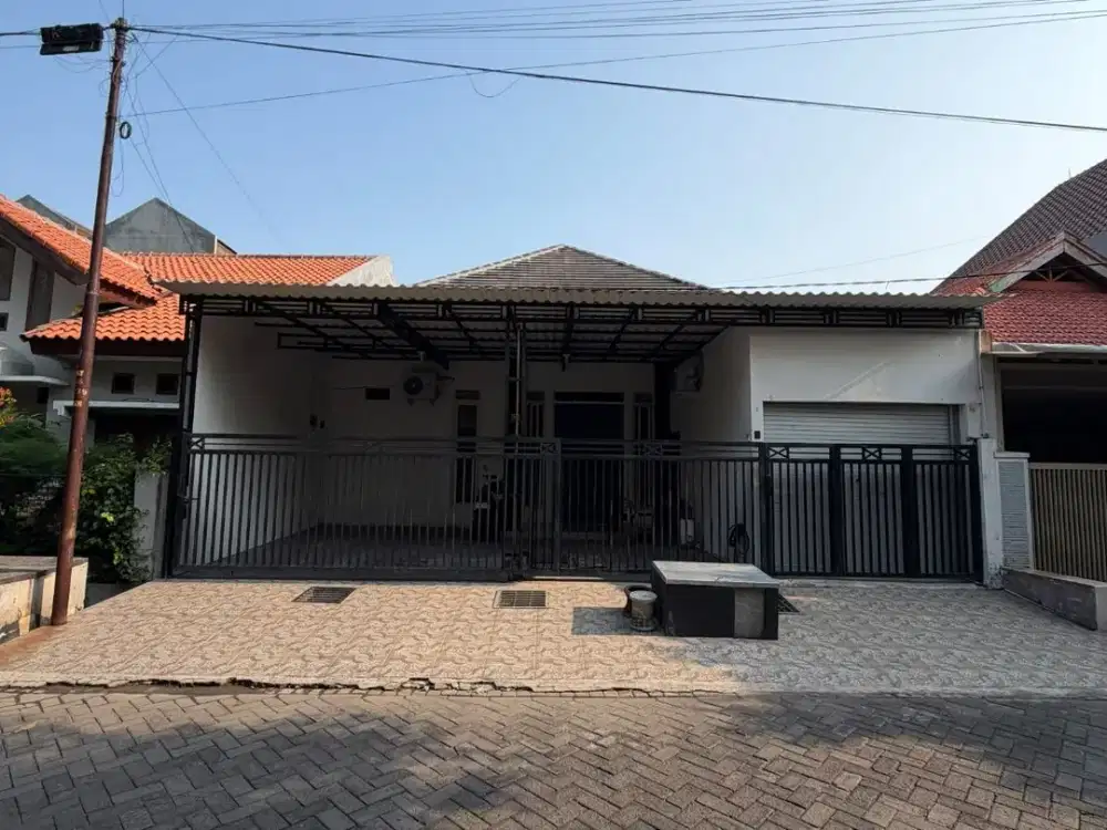 Dijual Rumah Strategis Siap Huni Dekat Kampus UPN Dan Rayw Merr Lokasi