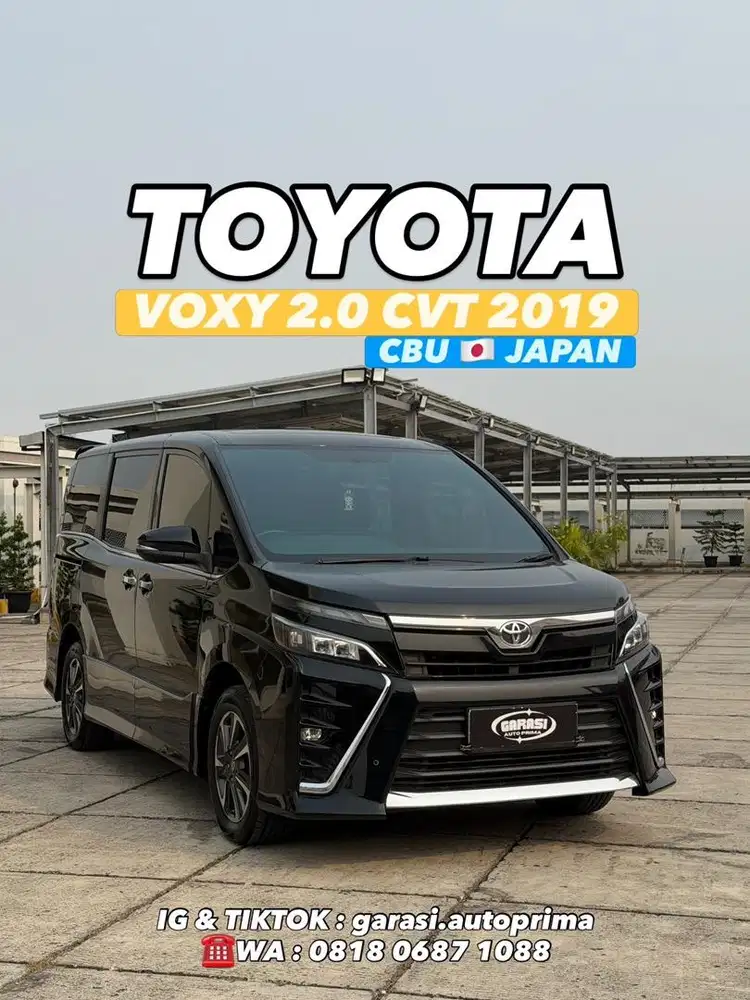 Voxy 2019 dp minim
