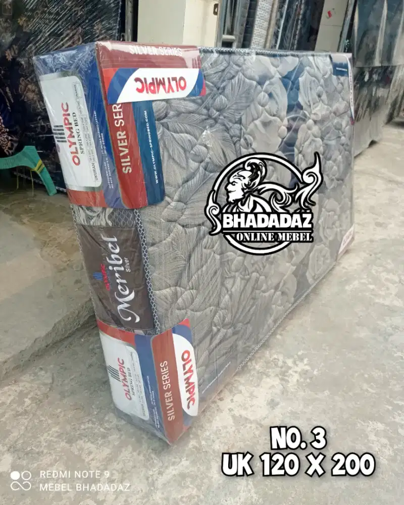 Springbed Olympic Meribel Uk 120x200