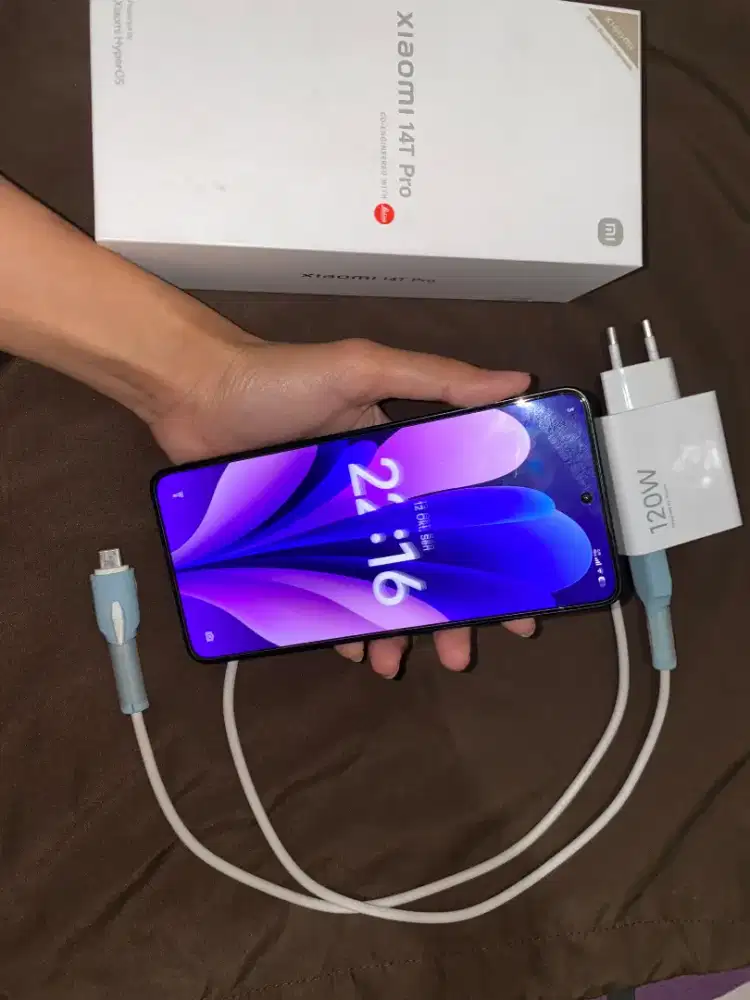 Xiaomi 14T pro 12/256 GARANSI ON APRIL 2027