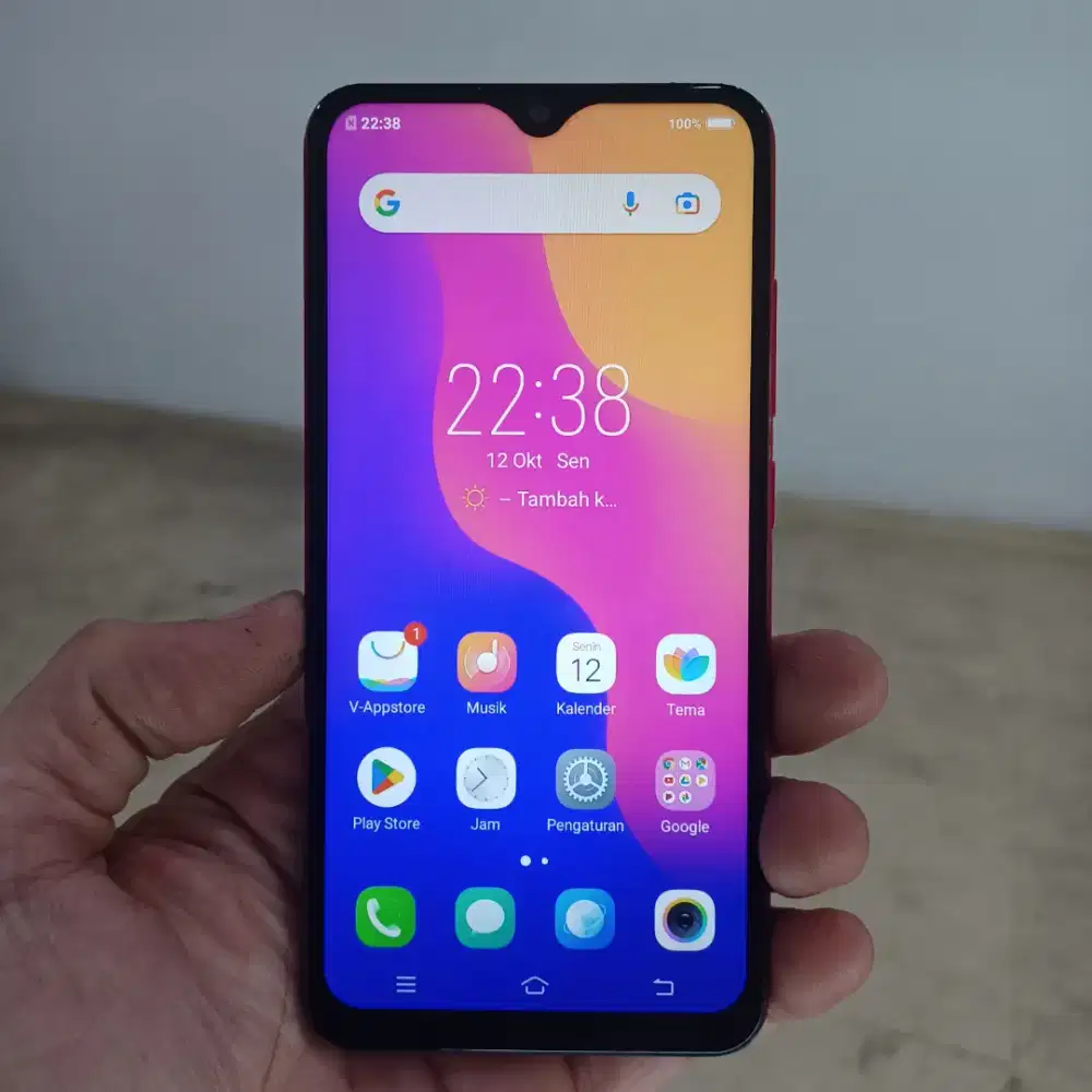 Hp bekas / second Vivo Y91c