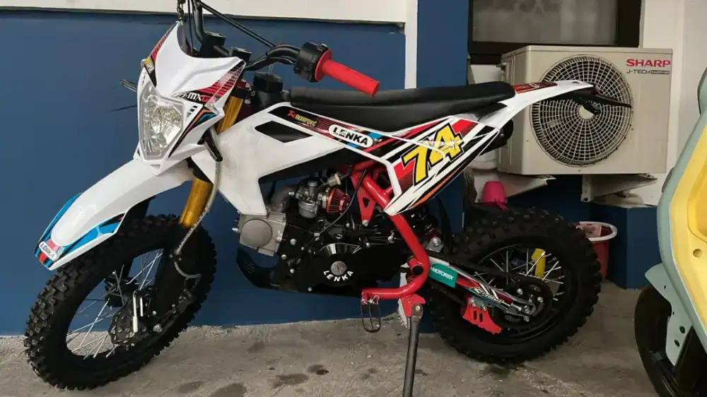 Mini trail LENKA MXGP74 110CC