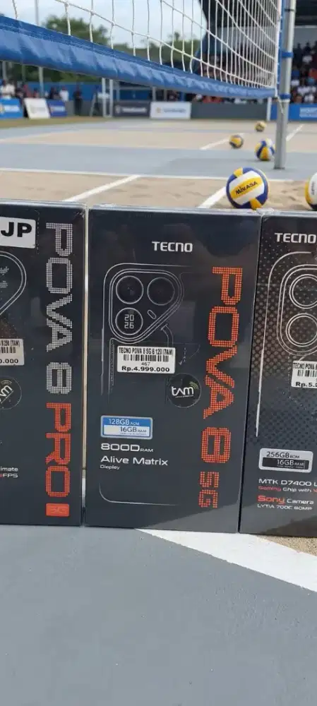 TECNO POVA 8 5G 8/128 | ATLANTIS DAHSYAT