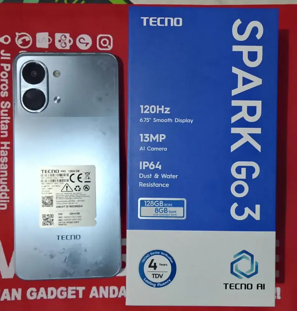 Tecno Spark Go 3