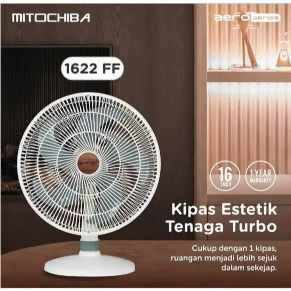 MITOCHIBA Kipas angin meja type 1622 FF 16inch