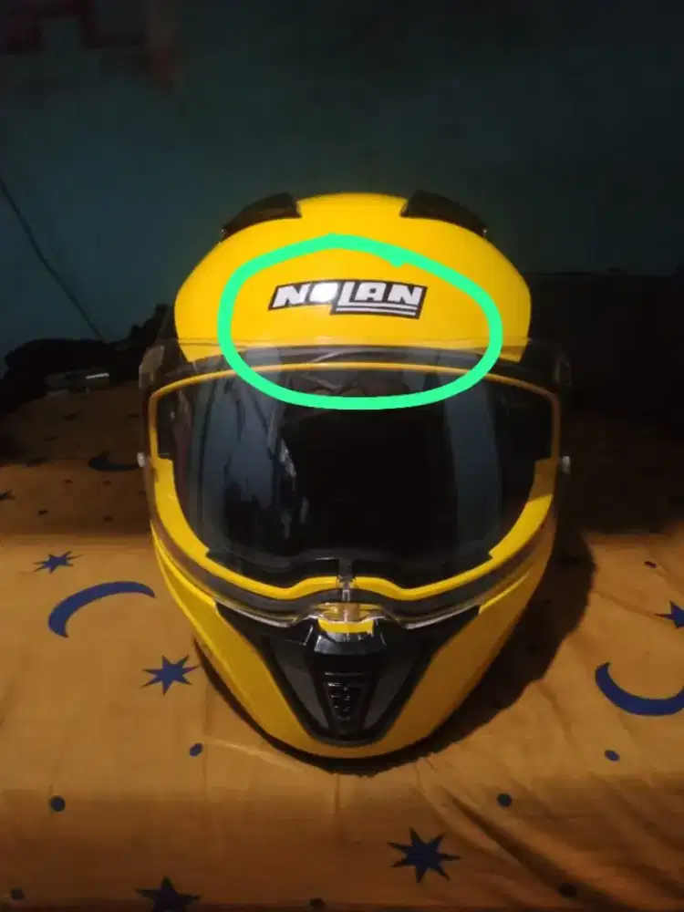 Helm nolan mulus