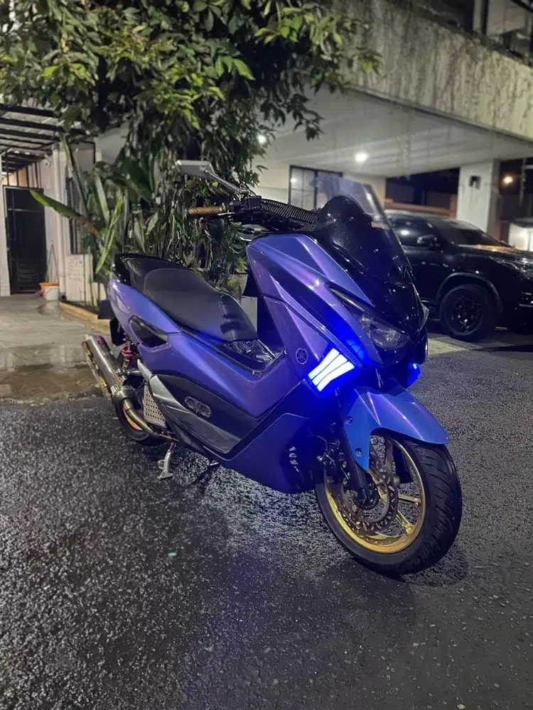 Yamaha nmax old 2017 full modif dan spek brt