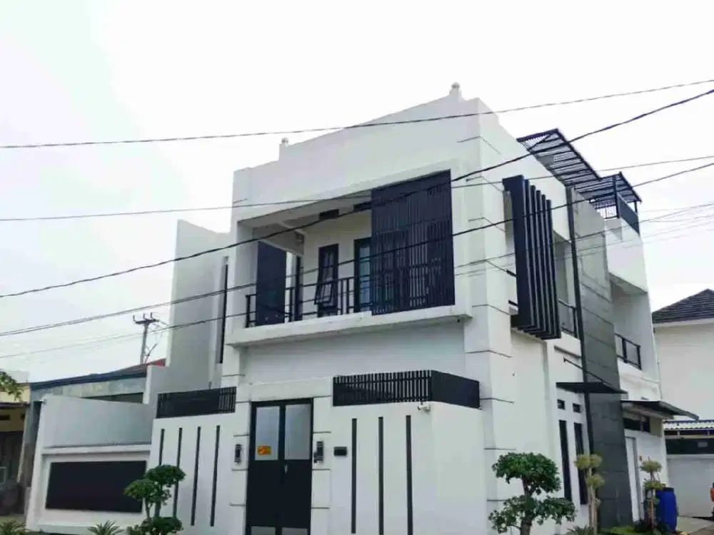 Dijual Rumah/Kantor Cikoneng Bojongsoang dekat Univ Telkom
