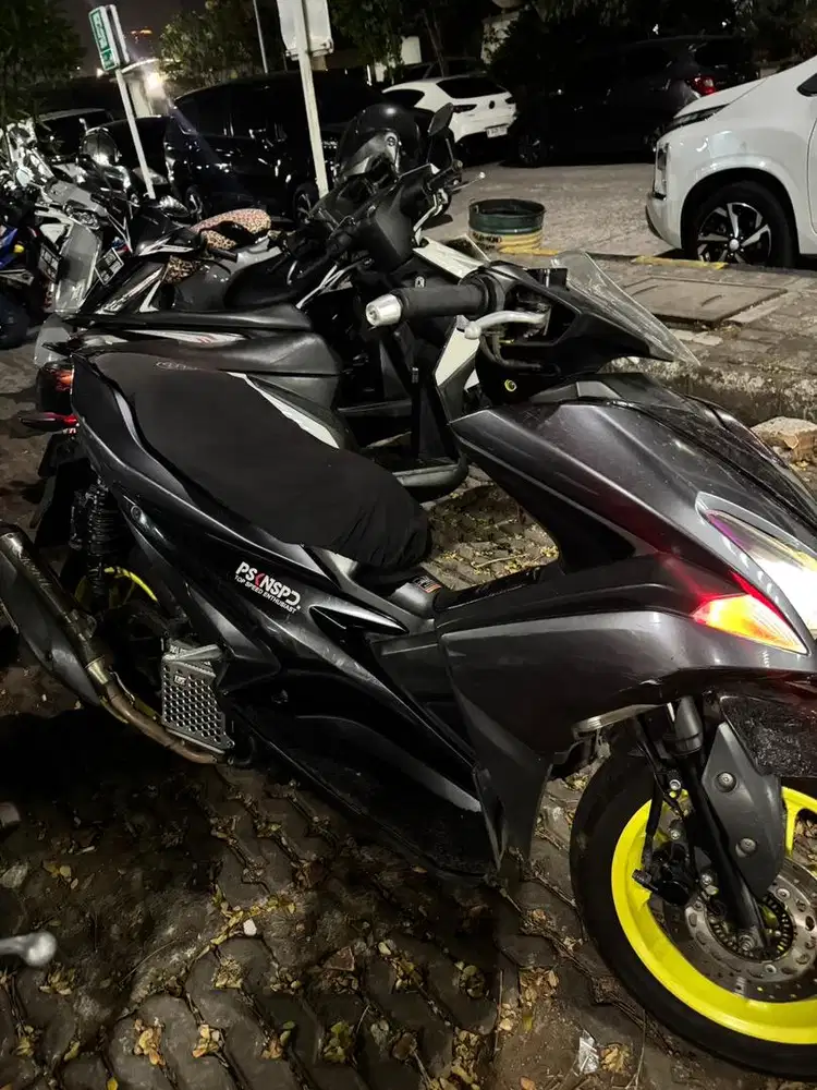 Aerox VVA 2020 kesayangan