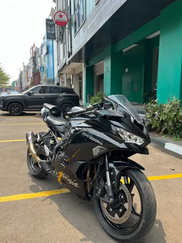 Zx25R like new Edisi pensiun