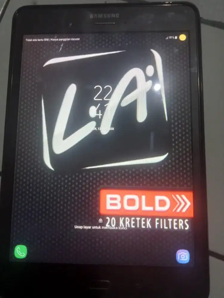 Di jual tablet Samsung galaxy tab A