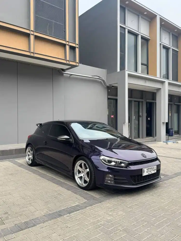 VW SCIROCCO 1.4 TSI 2016 — MINT CONDITION