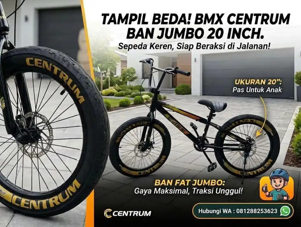 Dijual Sepeda BMX 20