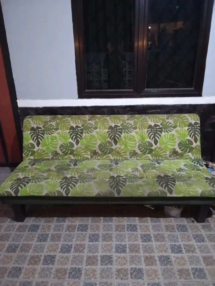 SOFA PANJANG BISA DILIPAT JADI KASUR