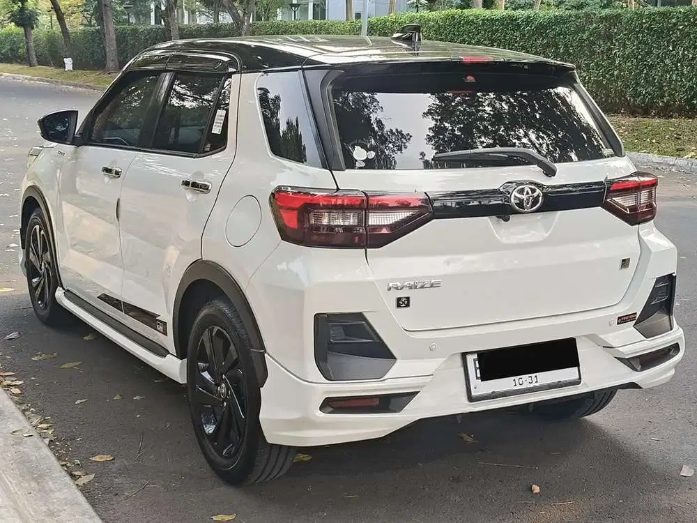 Toyota Raize 2021 Bensin