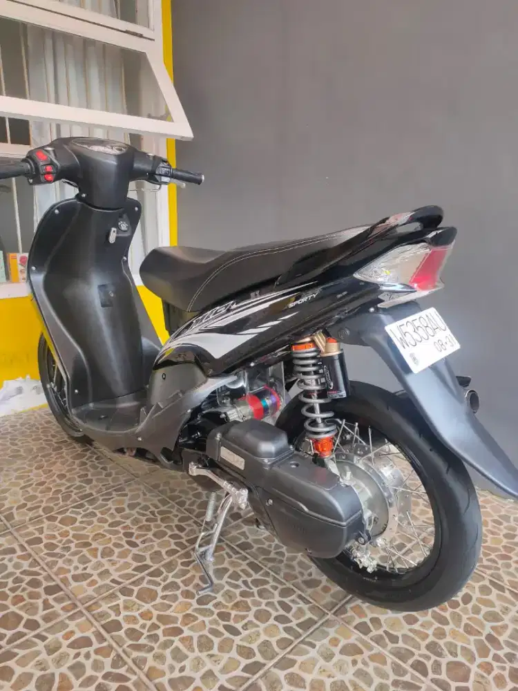 YAMAHA MIO 2008 SPEK 200cc Harian