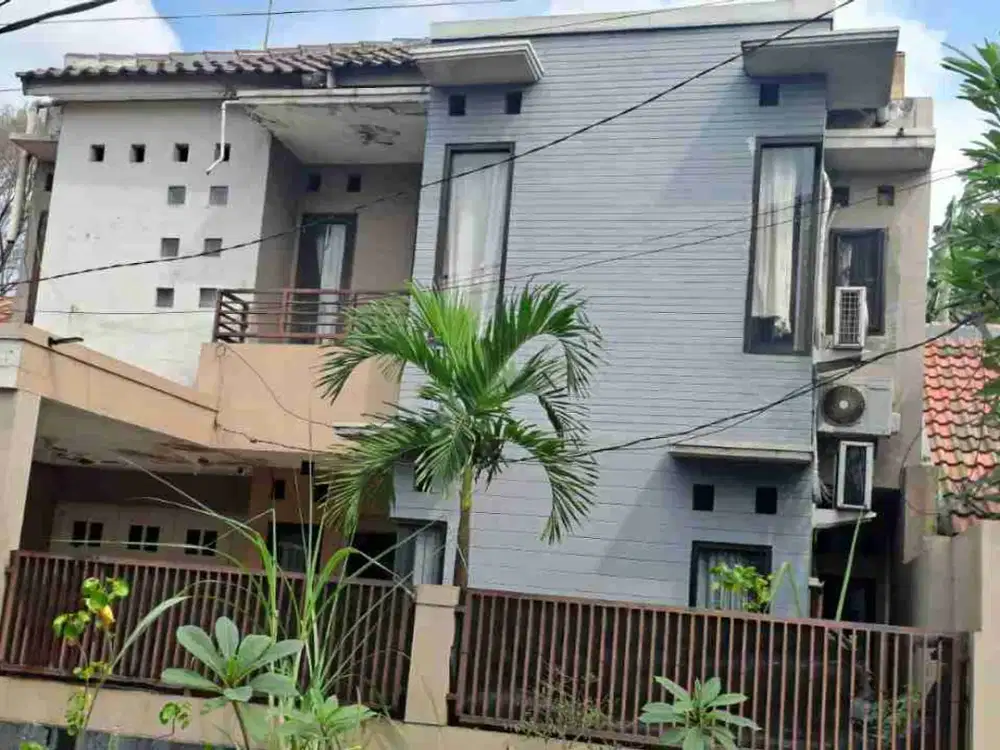 Dijual Rumah Luas Di Pekayon Indah Terbukti Tidak Pernah Banjir. Kota Bekasi