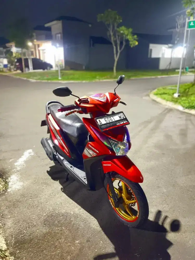 Beat FI Pajak On Panjang