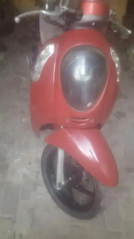 Motor bekas honda scoopy 2016