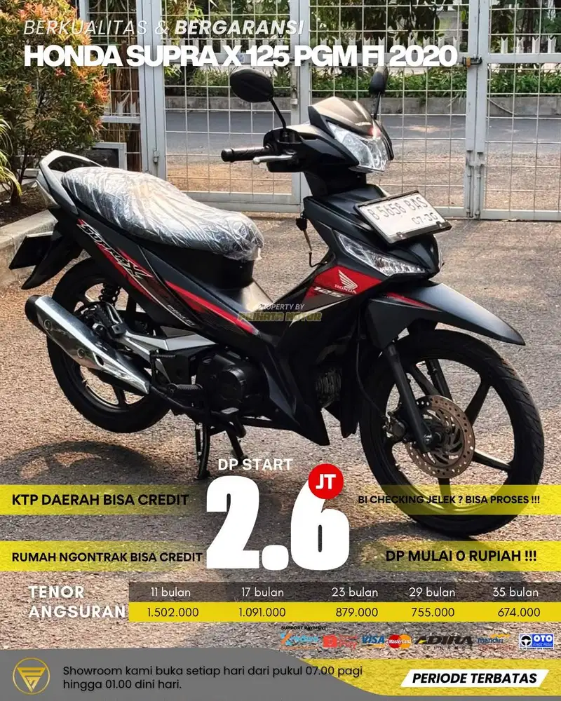 HONDA SUPRA X 125 PGM FI 2020 !!!
