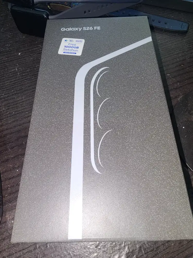 Samsung S26Fe 256Gb warna fistachio