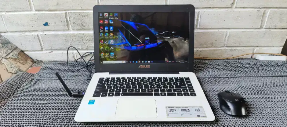 Laptop asus ram 10gb hdd 466gb