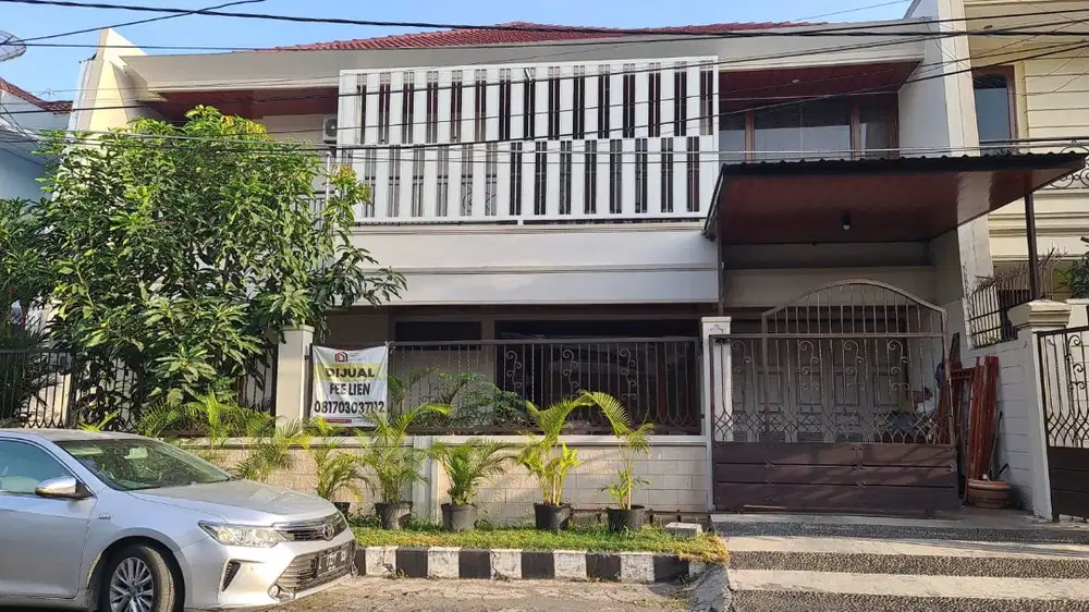 DIJUAL RUMAH MEWAH DHARMAHUSADA PERMAI DEKAT GALAXY MALL DAN MERR!