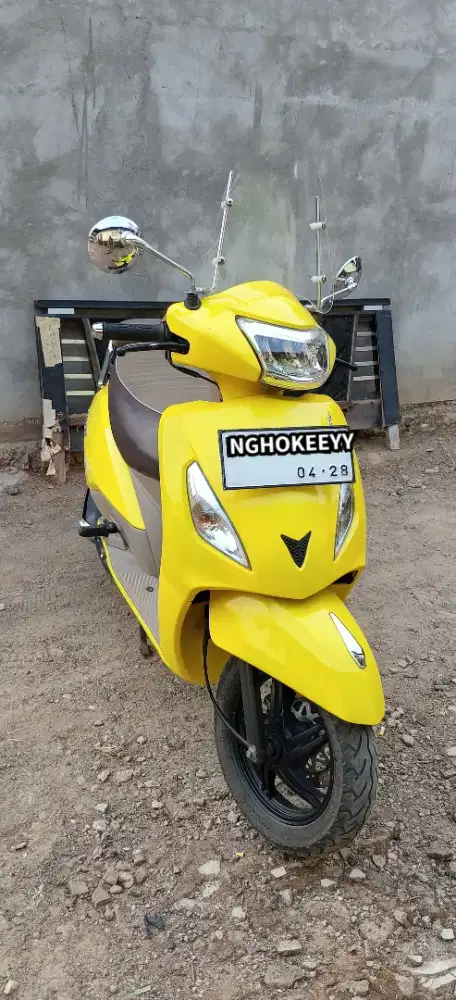 TVS CALLISTO 110 / Vespa Made in TVS